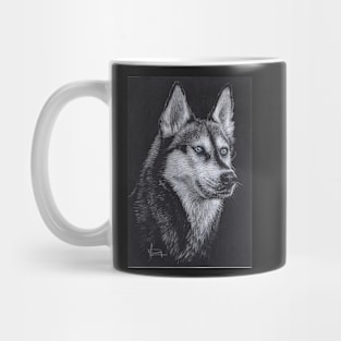 Siberian Husky Mug